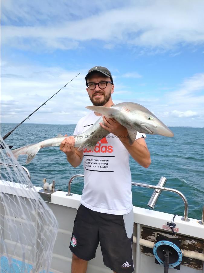 15 lb 7 oz Tope by Lewis