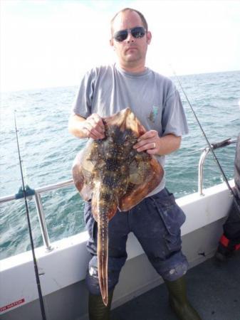 7 lb 6 oz Undulate Ray by Mark