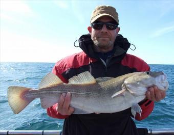 7 lb 8 oz Cod by Rob Dancer