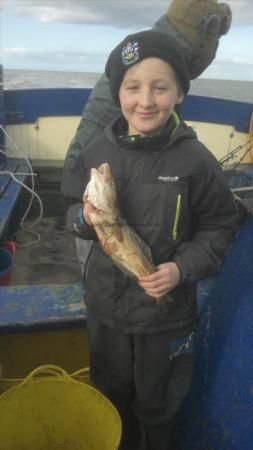 1 lb 7 oz Cod by Unknown