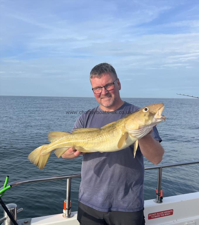 5 lb 8 oz Cod by Andy Savage