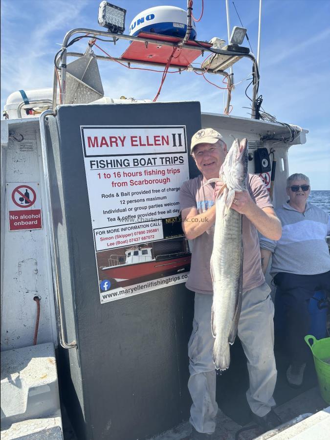 17 lb 5 oz Ling by Unknown