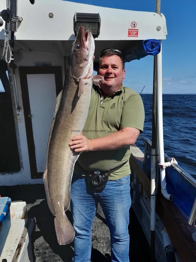 24 lb Ling by Jeremy
