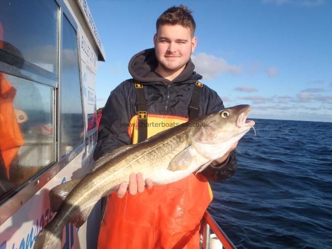 9 lb 8 oz Cod by Adam Ward (Son)