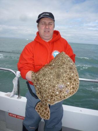 8 lb 8 oz Turbot by Lou Edwards