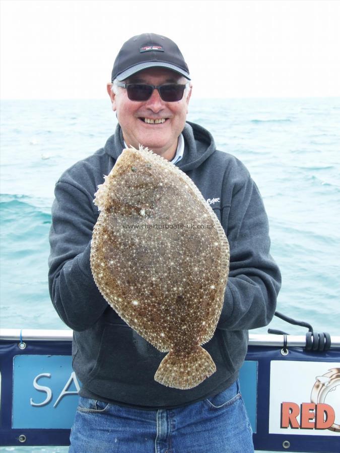 4 lb Brill by Trevor Lockyer