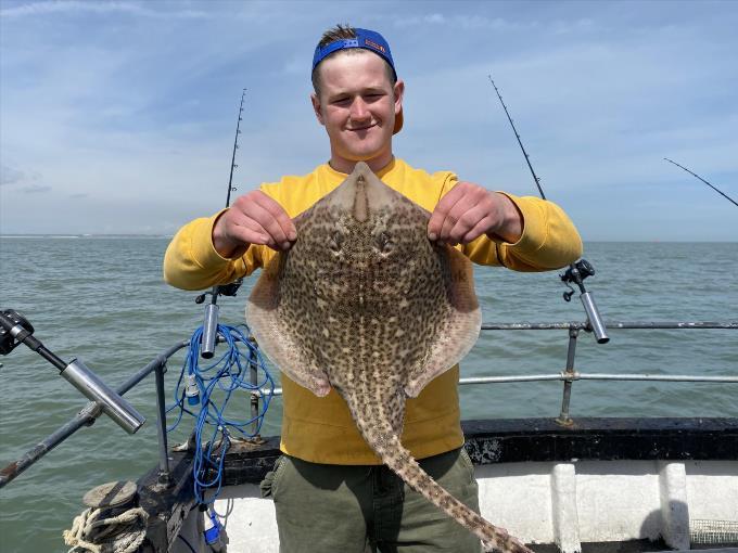 8 lb Thornback Ray by Unknown