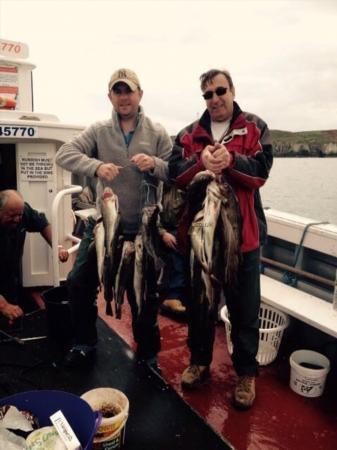 25 lb Cod by Rob and George