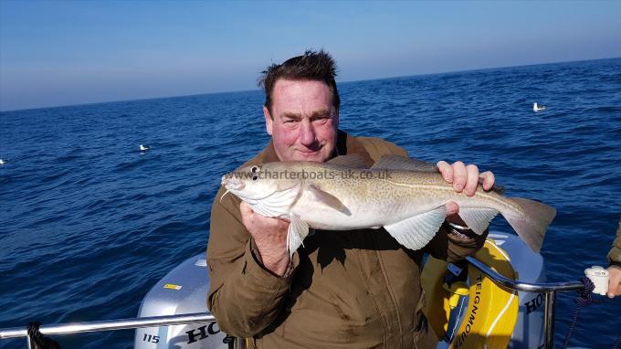 4 lb 5 oz Cod by unknown