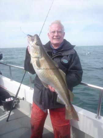 14 lb 8 oz Pollock by Brian Latcham