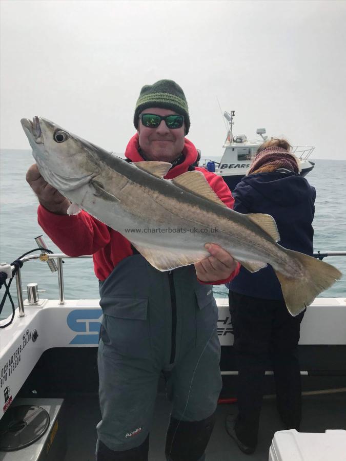 8 lb 14 oz Pollock by Dave