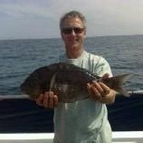 5 lb 1 oz Black Sea Bream by paul