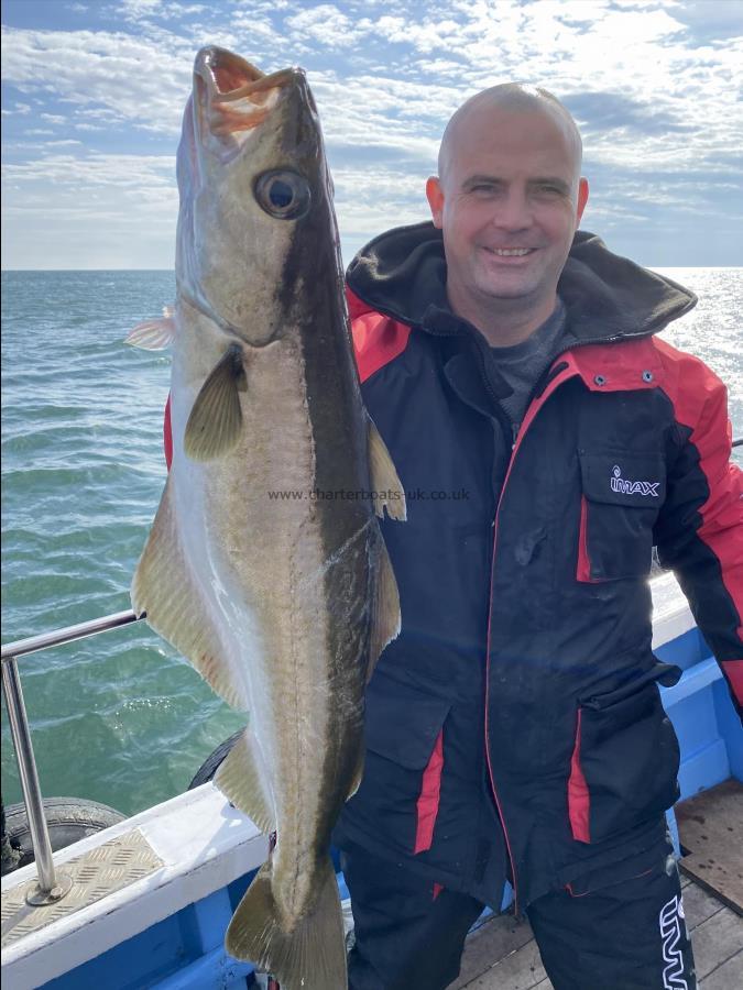 12 lb Pollock by Vinny from manchester