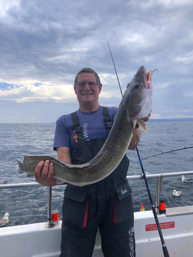10 lb 8 oz Ling by Alan Knaggs