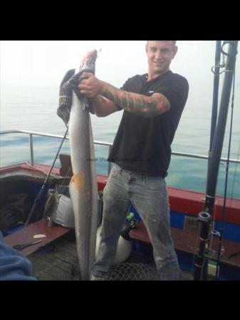 20 lb Conger Eel by Dan the Man SOS !