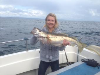 9 lb 8 oz Pollock by Unknown