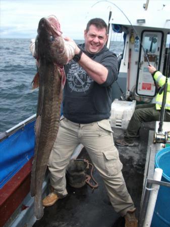33 lb Ling by Ed