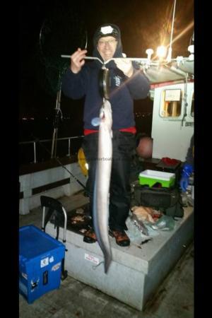 15 lb Conger Eel by Nev