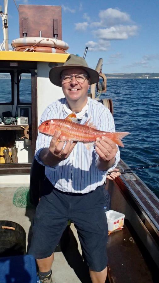 1 lb 9 oz Red Mullet by Barry Cox