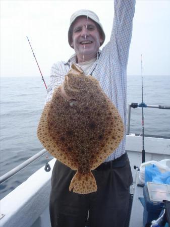 4 lb Turbot by Kevin
