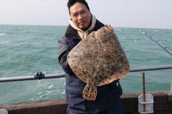 10 lb 2 oz Turbot by Dave