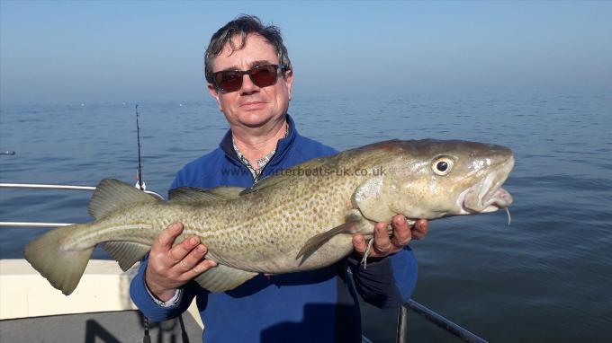 18 lb 6 oz Cod by Phil reynolds