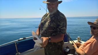 6 lb Smooth-hound by Stephen Wake