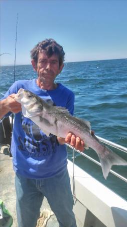 4 lb 8 oz Bass by clive jones