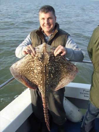 12 lb 8 oz Thornback Ray by john