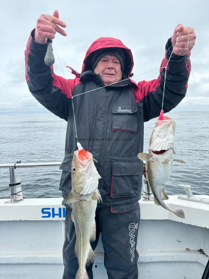 4 lb 12 oz Cod by Paul.