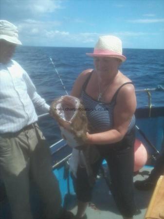 16 lb Monkfish by Elaine Savage