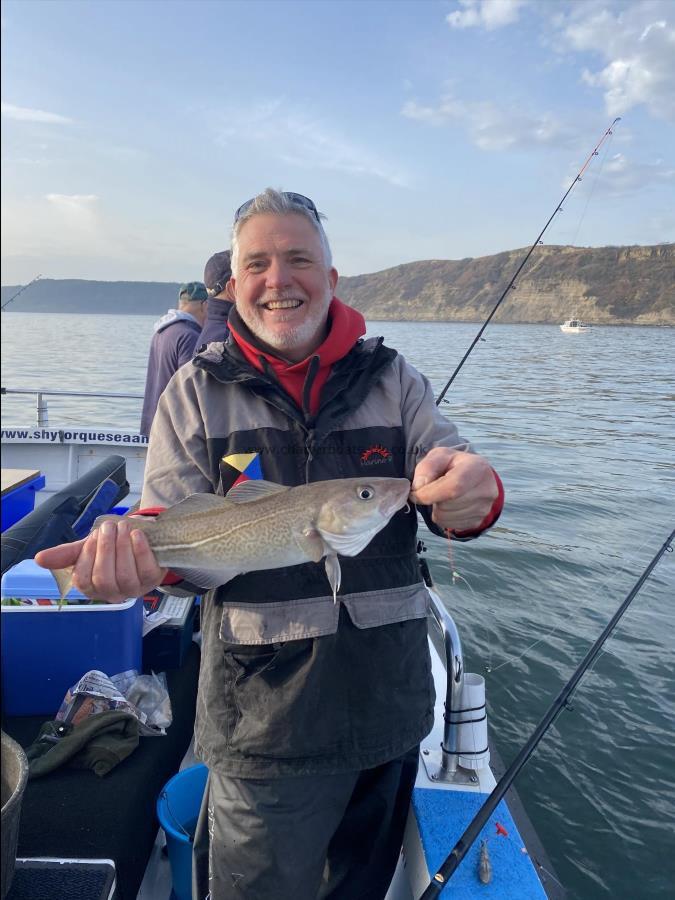 3 lb 1 oz Cod by John Wright