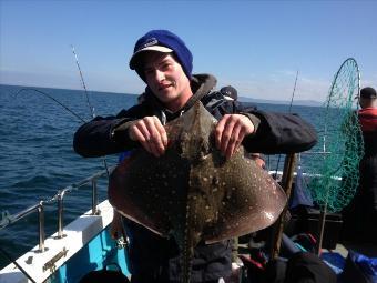 9 lb 6 oz Thornback Ray by Billy Bailey