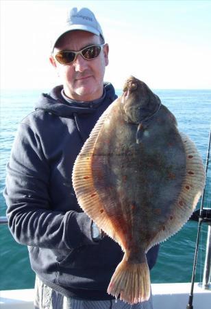 5 lb Plaice by Tim Neal