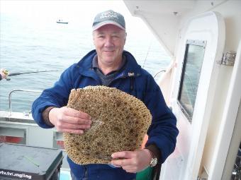 4 lb Turbot by Danny Williamson