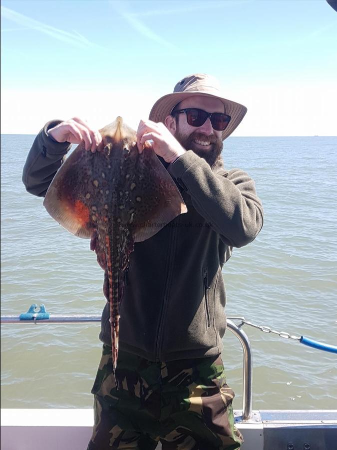 4 lb Thornback Ray by Nick Ball