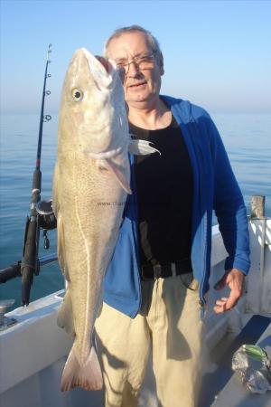 14 lb Cod by Larry