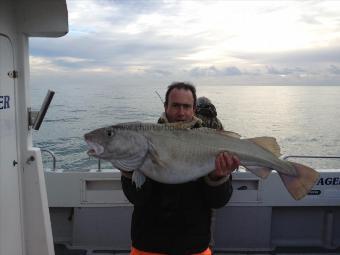 31 lb 2 oz Cod by Mike King