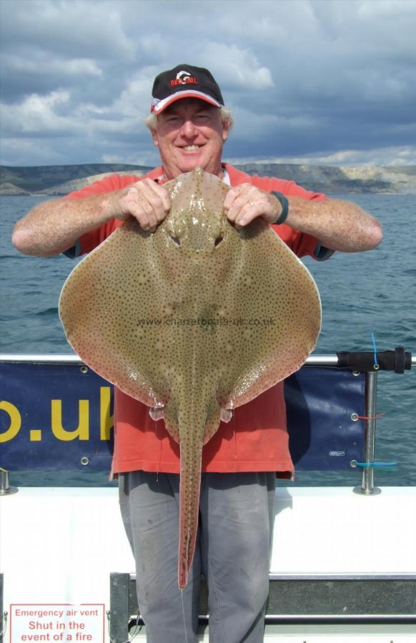 15 lb Blonde Ray by Colin Penny