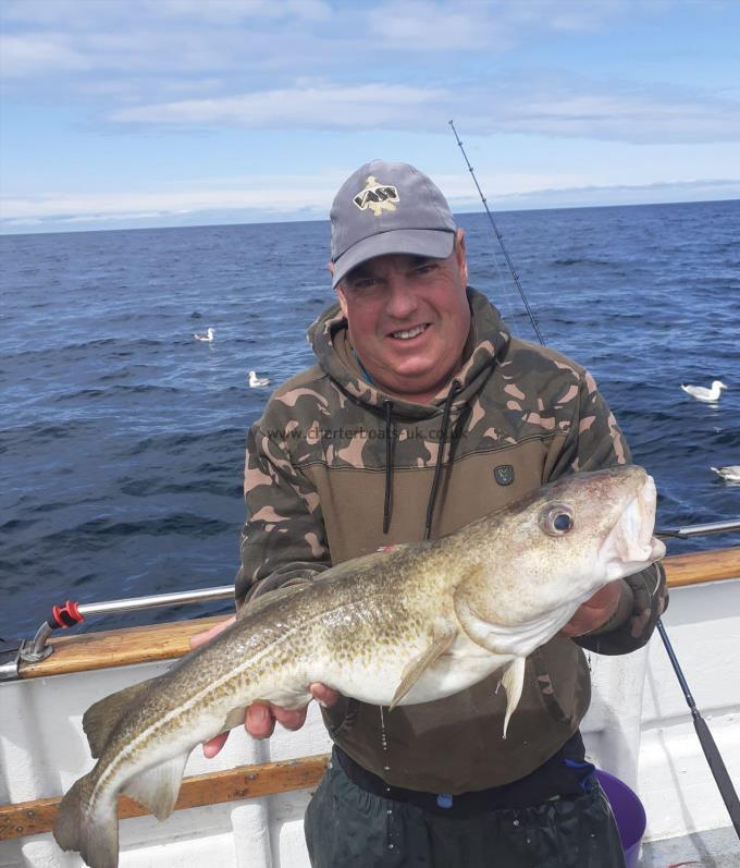 6 lb 8 oz Cod by Shep