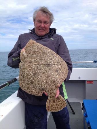 17 lb Turbot by Merv Bishop