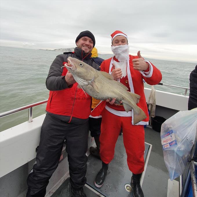 10 lb Cod by Santa clause