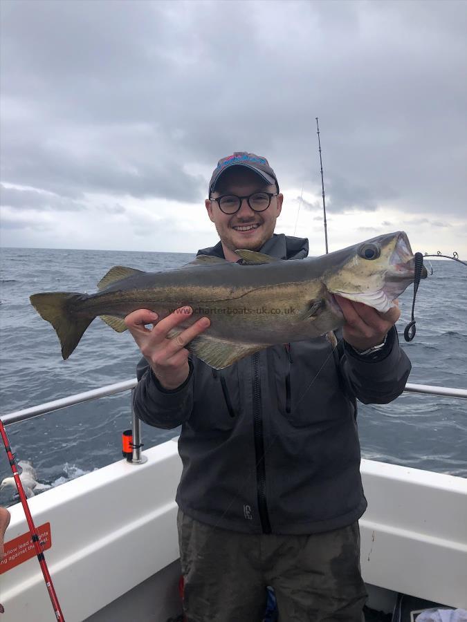 4 lb 4 oz Pollock by Tom Beaumont