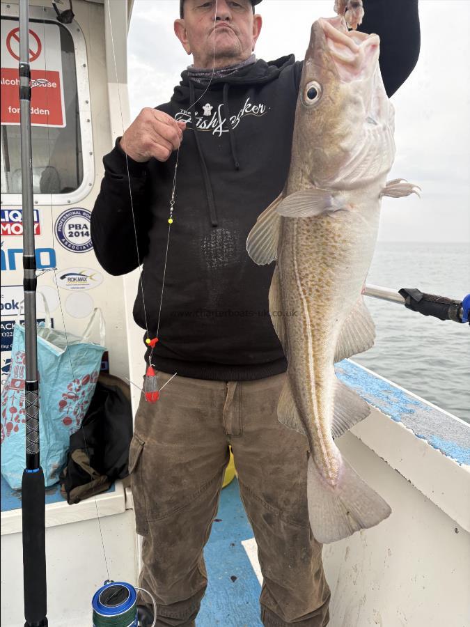 5 lb 12 oz Cod by Martin.