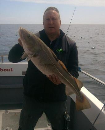 15 lb 3 oz Cod by Tubby