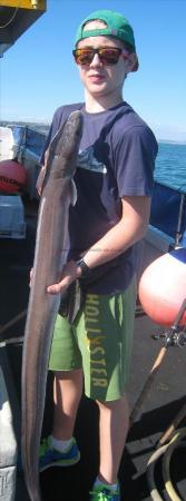 9 lb Conger Eel by Rory