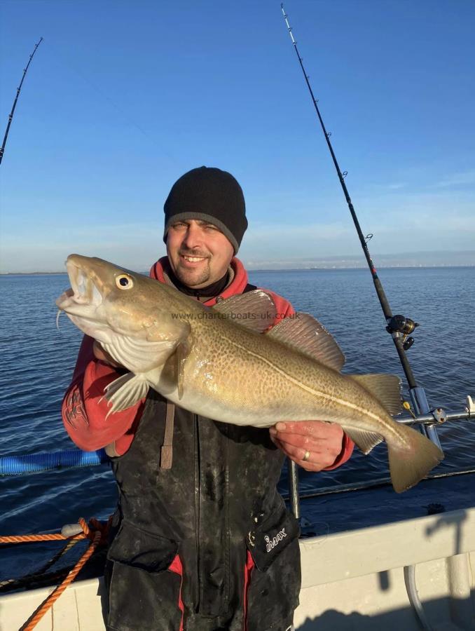 5 lb 5 oz Cod by Unknown