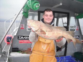 10 lb 4 oz Cod by Rich - Skipper