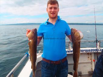 4 lb 13 oz Cod by Unknown