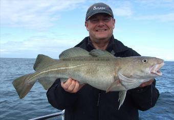 10 lb 8 oz Cod by Kevin Renton